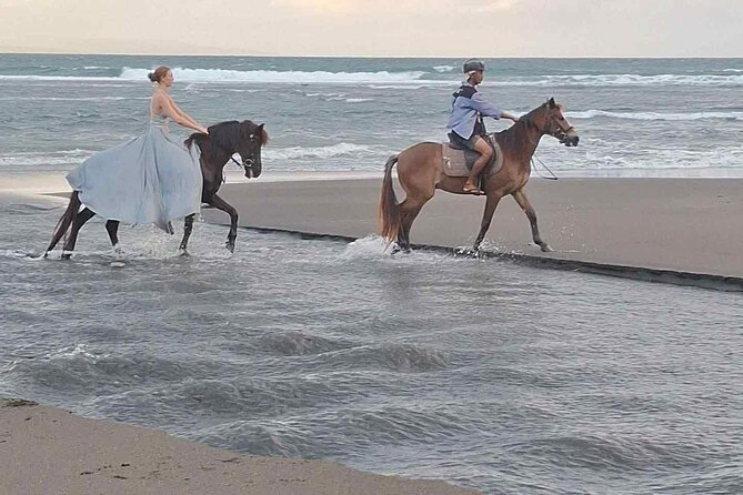 Private Bali Horse riding at saba beach - Private means solo-friendly, but also choose comfort and communication