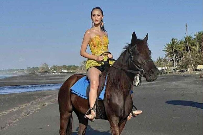 Private Bali Horse riding at saba beach - Meeting at Bali Horse Riding and what your first 10 minutes should look like