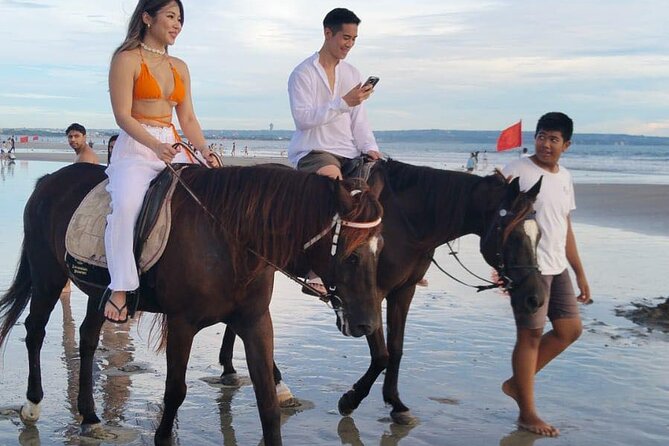 Private Bali Horse Riding In Seminyak Beach - The 1-Hour Ride: What It Feels Like for Beginners