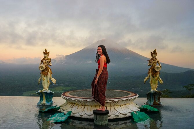 Private Bali Instagram Gate of Heaven Temple Tour and Breakfast - Virgin Beach: a calmer finish with included comfort