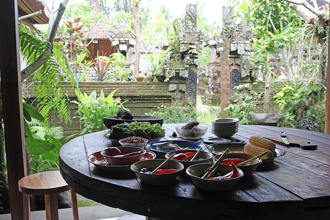 PRIVATE Balinese Cooking Class in Ubud with Dewa with Transfers - From Pestle and Mortar to a Wood-Fired Stove
