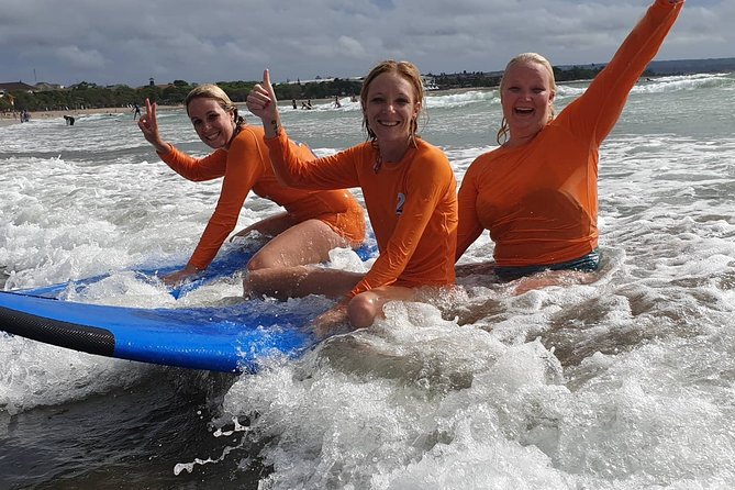 Private Beginner 1 on 1 Surf Lesson at Kuta Beach - Kuta Beach, beginner-style: calm waves and quick progress