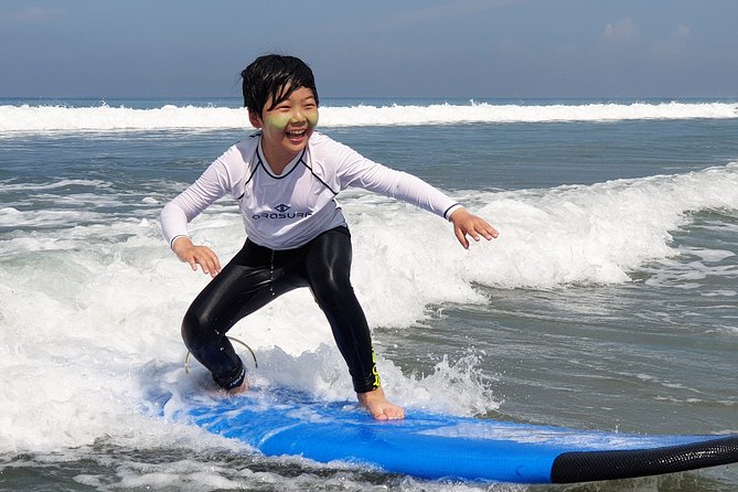 Private Beginner 1 on 1 Surf Lesson at Kuta Beach - Included gear: rashguard, zinc, and the kind of “ready” that helps