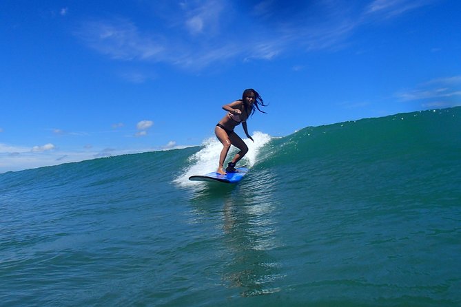 Private Beginner 1 on 1 Surf Lesson at Kuta Beach - Photos and video: getting the memory without the hassle