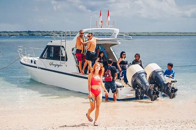 Private Boats in Bali and Nusa Penida - Price and logistics for a group up to 8