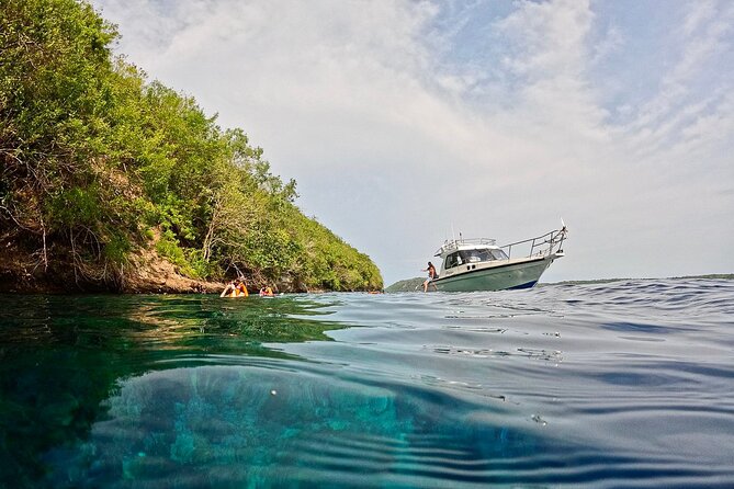 Private Boats in Bali and Nusa Penida - Cruise stops that matter: Crystal Bay, Gamat Bay, and Manta Bay