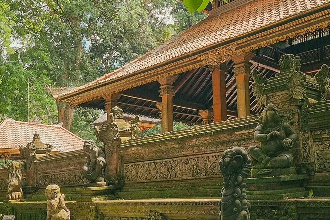 Private Customize Ubud Day Tour With Experienced Driver - Saraswati Temple: the water temple for arts and wisdom
