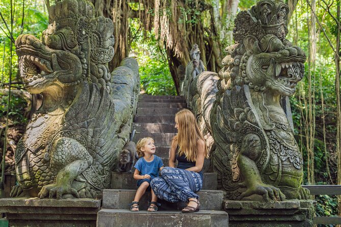 Private Customize Ubud Day Tour With Experienced Driver - Tegenungan Waterfall: easy access, dramatic drop