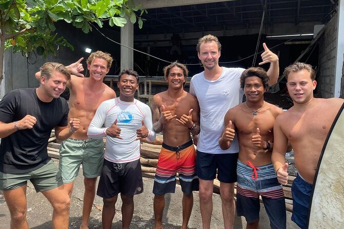 Private Experience Surf Lessons in Canggu - Meeting Point and Timing in Canggu, Bali