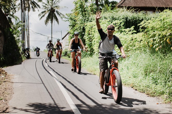 Private Fat Tire E-Bike Tour in Ubud - Why Ubud feels easier on a fat-tire e-bike