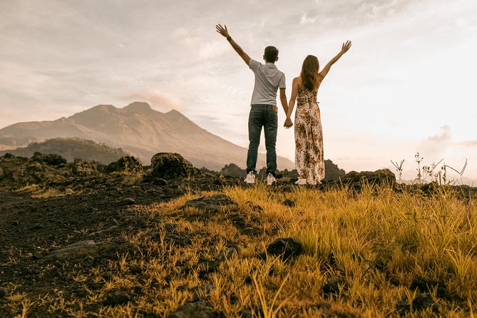 Private Full-Day Bali Sightseeing Tour with Pickup and Lunch - Stop 4: Mount Batur and the Kintamani crater lunch