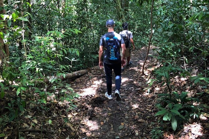 Private Full-Day Bukit Lawang Trekking Tour From Medan - Tube rafting back: the fun factor when your legs are tired