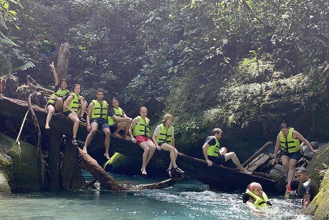 Private Full Day Canyoning from Bukit Lawang - Pickup, basecamp drive, and the calm before the jumps