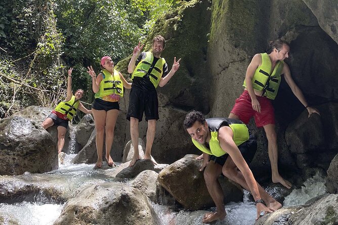 Private Full Day Canyoning from Bukit Lawang - Mandatory small jumps vs optional higher ones, plus safe footing