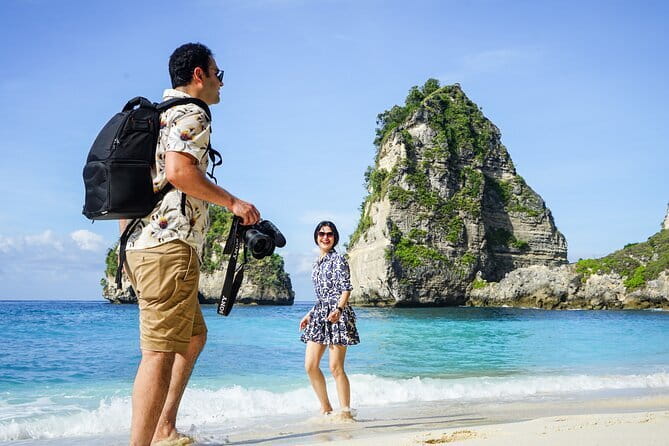 Private Full - Day Nusa Penida Island Tour - Pantai Diamond: the cliff-to-beach drama and how to use your time