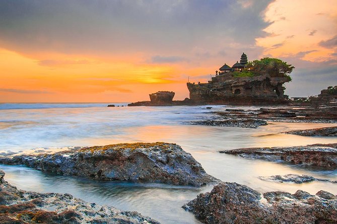 Private Full Day Tour: Best UNESCO Sites in Bali - Tanah Lot sunset: the ocean temple moment and low tide access