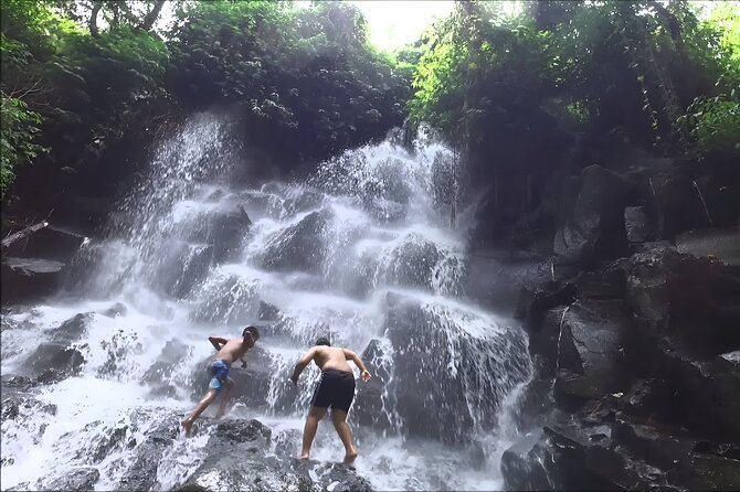 Private Full-Day Tour: The Beauty of Bali Waterfall Trip - Tegenungan: big waterfall energy and water that invites you to get closer