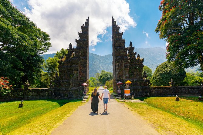 Private Full-Day West Bali Tour with Waterfall Visit - Ulun Danu Temple on Lake Beratan, and how to enjoy it