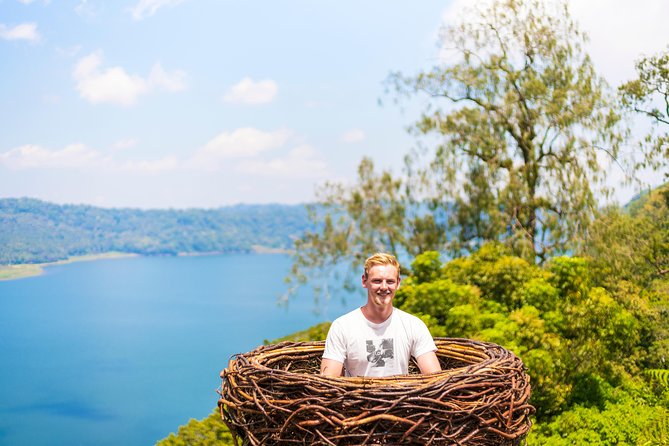 Private Full-Day West Bali Tour with Waterfall Visit - Wanagiri Hidden Hills, bird nest photos, swings, and cliff boards