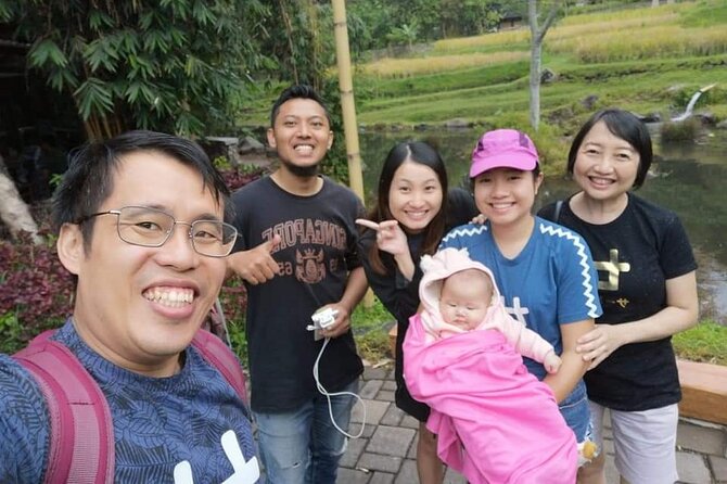 Private Guide Bandung Tour Car Charter - North Bandung Stops: Tangkuban Perahu, Sari Ater Hot Springs, and Eimahi Waterfalls