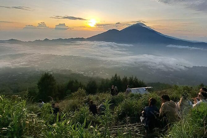 Private Guided Hike in Mount Batur Sunrise - What happens at base camp: flashlight, bottled water, and calm instructions