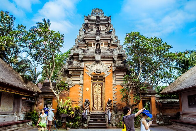 Private Half-Day Tour : Ubud Waterfall Tour Packages - Tegalalang Rice Terrace: how to get the photos without rushing