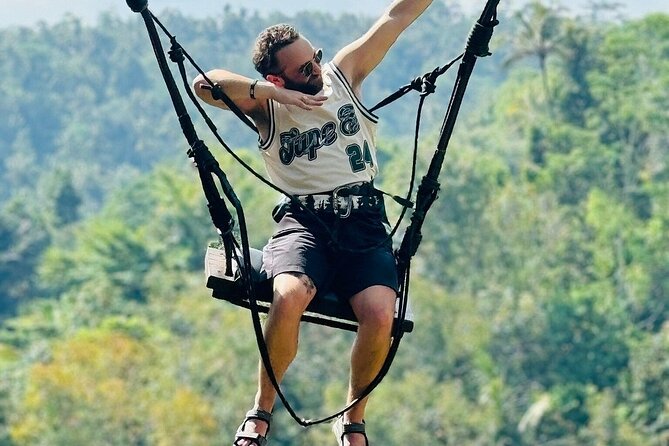 Private Inclusive Tour: The Best Of Ubud With Jungle Swing - Stop 3: Tegalalang Rice Terrace, walking among working fields