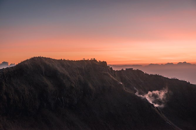 Private Mount batur Hiking and Natural Hot Springs - Base camp setup: hot drink, gear support, and the small helps that matter