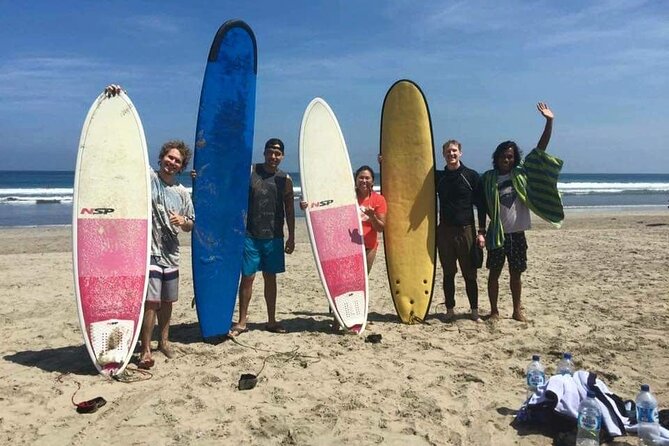 Private One on One Surf Lesson in Canggu area - Bali - The foam-board “first stand up” philosophy