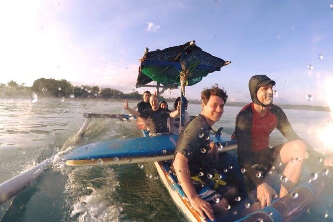 Private One on One Surf Lesson in Canggu area - Bali - Equipment and comfort: rash vests, sunscreen, and beginner boards