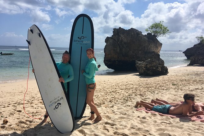 Private Surf Lessons in Padang Padang - Uluwatu - Bali - Why the Bukit Peninsula works so well for first-timers