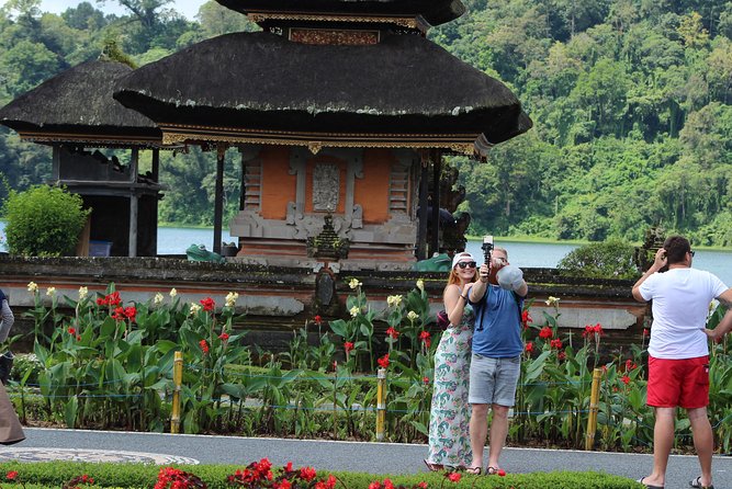 Private Tour: Bali Temples, Hidden Waterfall and Handara Gate - Taman Ayun Temple: beautiful garden vibes and an entry bridge