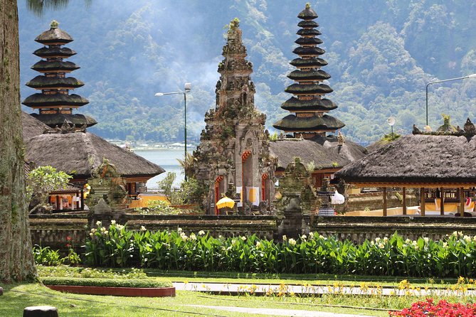 Private Tour: Bali Temples, Hidden Waterfall and Handara Gate - Bedugul lunch break: flexible timing, your own meal plan