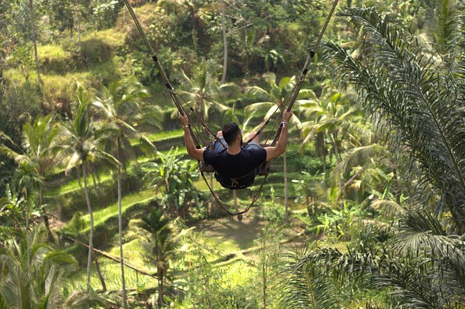 Private Tour: Bali Volcano with Jungle Swing Experience - Gunung Kawi Sebatu Temple: quiet hillside ponds and koi fish
