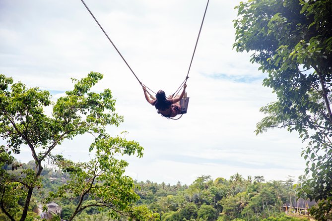 Private Tour: Bali Volcano with Jungle Swing Experience - Tegalalang Rice Terrace: where the scenery meets everyday work