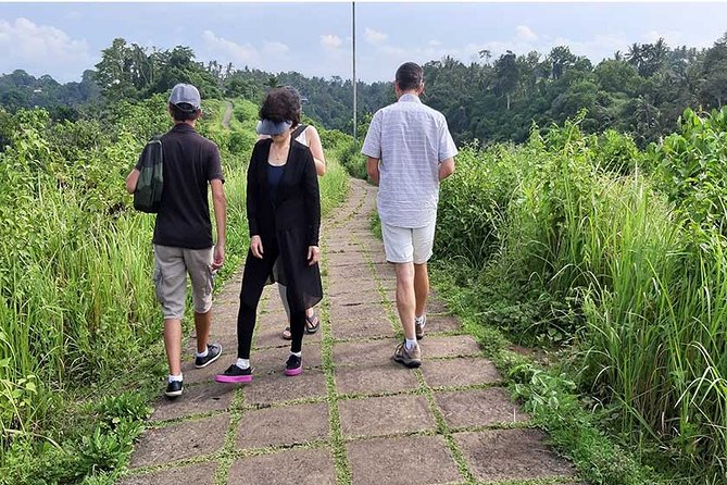 Private Tour: Campuhan Ridge Walk, Ubud Rice Terrace & Ubud Palace - Stretch your legs with Bukit Cinta, without turning it into a grind