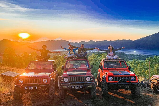 Private Tour Mount Batur Sunrise Jeep With Breakfast - Mount Batur at sunrise: what to expect