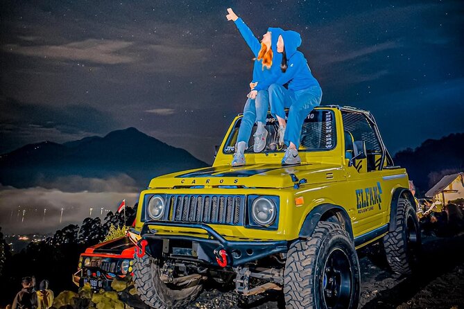 Private Tour Mount Batur Sunrise Jeep With Breakfast - Private transfers and jeep timing: how the day flows