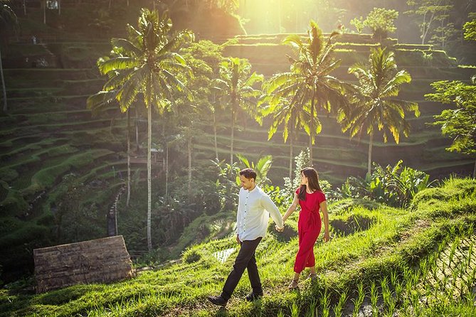 Private Tour : Mount Batur Sunrise Trekking and Rice Terrace with All Inclusive - Tegalalang rice terraces: where the day slows down
