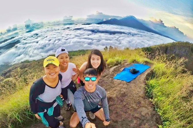 Private Tour : Mount Batur Sunrise Trekking and Rice Terrace with All Inclusive - The 2-hour climb, plus what to expect in the dark