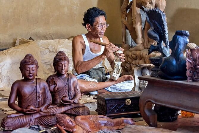 Private Tour of Ubud Art Village from Bali - Celuk Village for Silver and Gold: Watching Jewelry Get Made