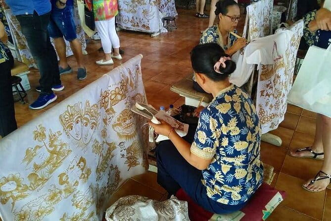 Private Tour of Ubud Art Village from Bali - Batubulan and Its Batik: Wax, Color, and the Story Behind the Fabric
