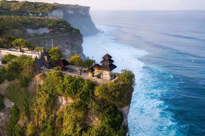 Private Tour Uluwatu Sunset Kecak Dance and Dinner at Jimbaran - Padang Padang Beach: A Famous Surf Spot Before the Cliffs