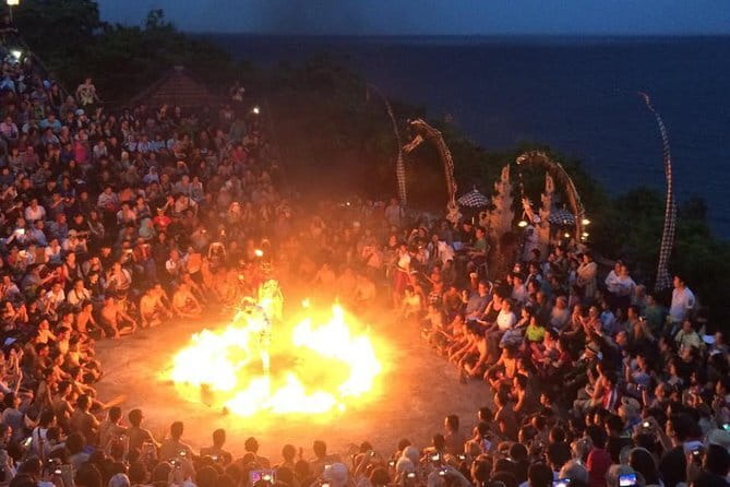 Private Tour Uluwatu Temple and Kecak Sunset Dance - Uluwatu Temple Time: Beyond the Show