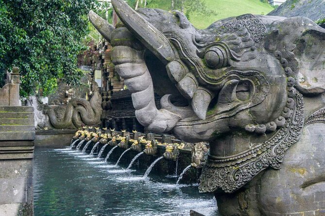 Private Tour: Waterfall, Kintamani Volcano, Ubud Tour with Lunch - Tirta Empul Temple Springs: Sacred Water and Temple Etiquette