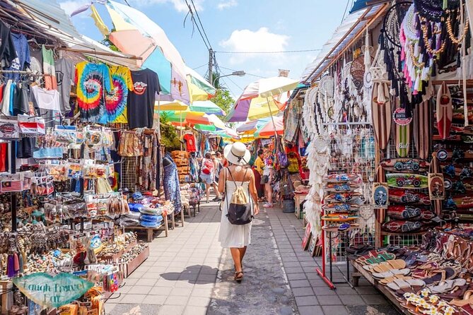Private Tour: Waterfall, Kintamani Volcano, Ubud Tour with Lunch - Ubud Art Market and Puri Saren Palace: Culture With a Side of Shopping