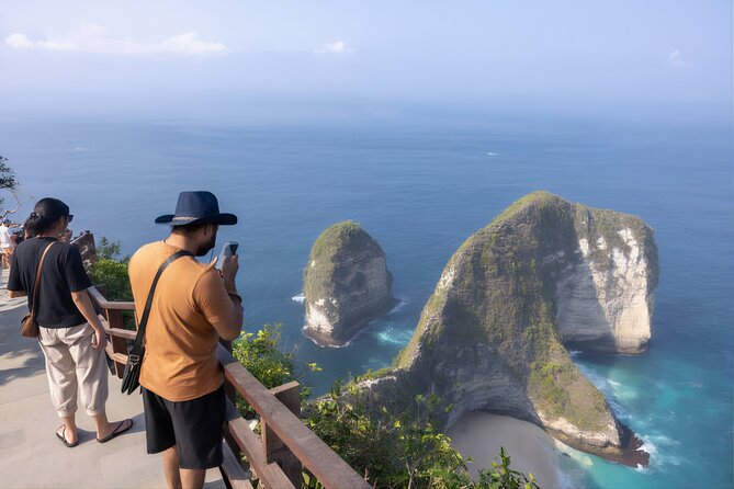 Private Tour West Nusa Penida with T-Rex Beach - Kelingking Beach and the T-Rex Cliff Viewpoint