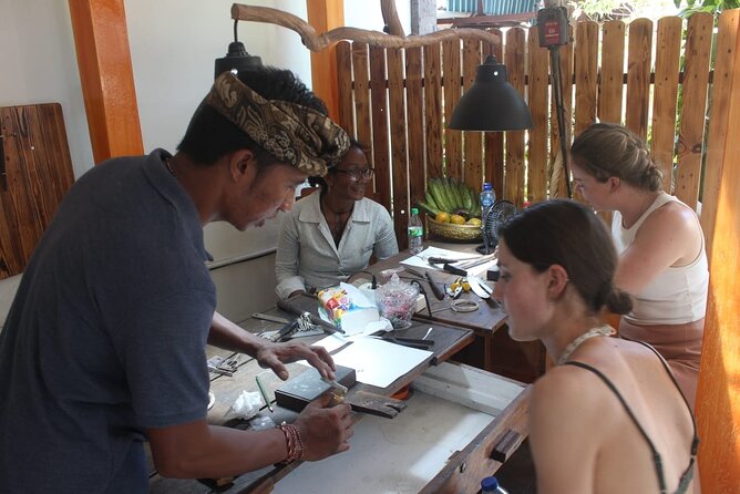 Private Traditional Bali Silver Jewelry Making Class - Celuk, the Ubud-area silver workshop that still feels local