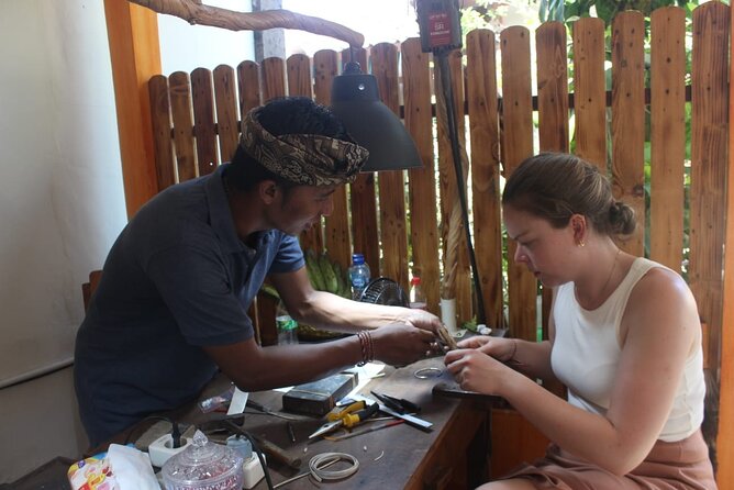 Private Traditional Bali Silver Jewelry Making Class - Getting there from Ubud, Sanur, Seminyak, and other hubs