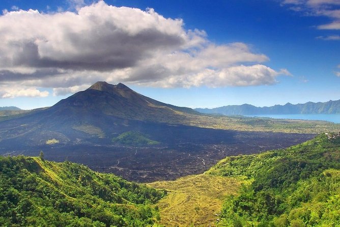 Private Ubud and Volcano Day Trip - Tegenungan Waterfall: photos, steps, and a real chance to swim